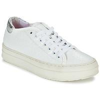 replay closer womens shoes trainers in white