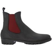 replay scarpa blk womens mid boots in multicolour