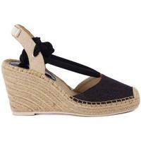 replay scarpa black womens sandals in multicolour