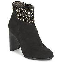 replay haverhill womens low ankle boots in black