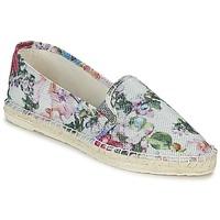 replay noelia womens espadrilles casual shoes in multicolour