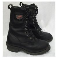 Red Wing shoes - Size: 7 - Black - Heavy duty boots