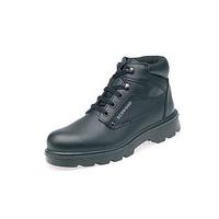 redwood black safety boot