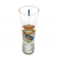 Real Madrid F.C. Tall Beer Glass CC