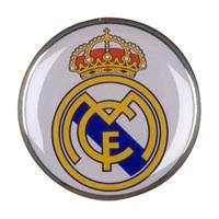 Real Madrid Golf Ball Marker, White