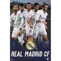 Real Madrid F.C. Poster Players 45