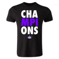 real madrid champions league winners t shirt black