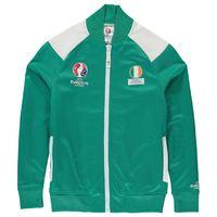Republic of Ireland UEFA Euro 2016 Track Jacket (Green) - Kids