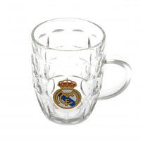 Real Madrid F.C. Glass Tankard