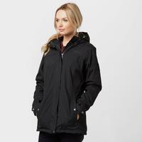 regatta womens brodiaea waterproof jacket black black