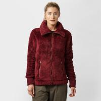 regatta womens halina fleece jacket red red