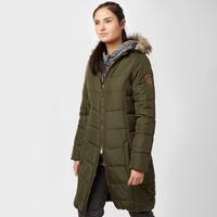 regatta womens fearne parka khaki khaki