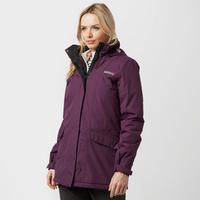 regatta womens blanchet jacket purple purple