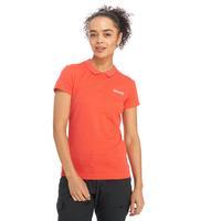 Regatta Women\'s Maverick Polo Shirt - Orange, Orange