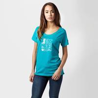 regatta womens felicia t shirt blue blue