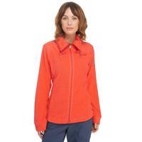 Regatta Women\'s Delia Full Zip Fleece - Red, Red