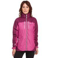 Regatta Women\'s Calderdale II Waterproof Jacket - Purple, Purple