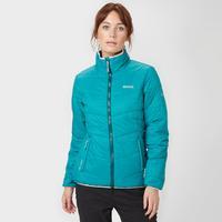 regatta womens icebound jacket turquoise turquoise