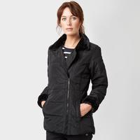 regatta womens wren insulated jacket black black