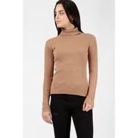 REGULAR LENGTH RIB ROLL NECK JUMPER