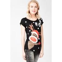 REINDEER XMAS TEE