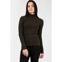 REGULAR LENGTH RIB ROLL NECK JUMPER