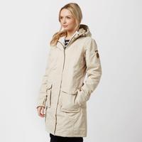 regatta womens roanstar waterproof parka white