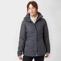 regatta womens highside waterproof jacket grey