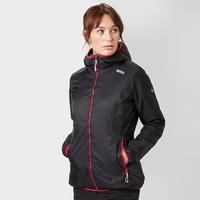 regatta womens tuscan waterproof jacket black