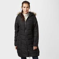 regatta womens fearne ii parka jacket black