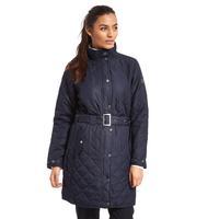 regatta womens cordelette jacket navy