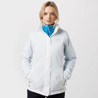 Regatta Women\'s Joelle IV Waterproof Jacket, White