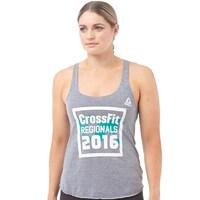 Reebok Womens CF CrossFit Regionals 2016 Tank Grey