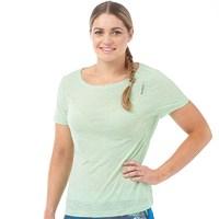 Reebok Womens Workout Ready Speedwick PlayDry Training Top Sea Green