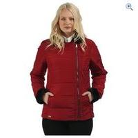 Regatta Women\'s Wren Jacket - Size: 8 - Colour: RHUBARB RED