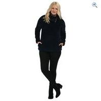 regatta womens hera fleece size 12 colour navy