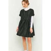 rework by Urban Outfitters Black Babydoll Dress, BLACK