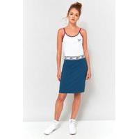 reebok two tone blue slip dress blue