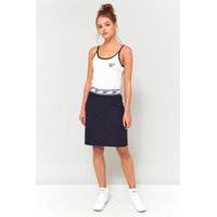 Reebok Two-Tone Navy Slip Dress, NAVY