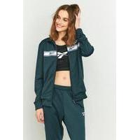 Reebok Zip-Up Blue Tracksuit Jacket, BLUE