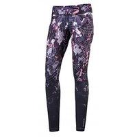 Reebok Dance Shattered Glam Tights - Womens - Night Violet