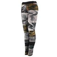 reebok one series mix it up tights womens coal