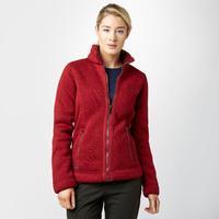 Regatta Women\'s Ranita Full Zip Fleece - Red, Red