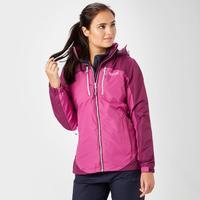 regatta womens calderdale ii waterproof jacket purple purple