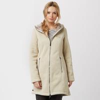 Regatta Women\'s Radella Hooded Fleece Jacket - Cream, Cream