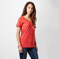 regatta womens felicia t shirt orange orange