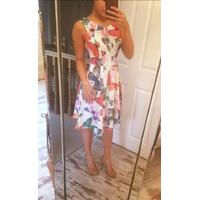 Regina floral skater dress