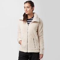 regatta womens halina fleece jacket cream cream