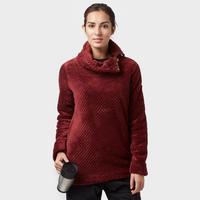 regatta womens hera fleece red red