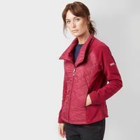 Regatta Women\'s Chilton Hybrid Jacket - Dark Pink, Dark Pink